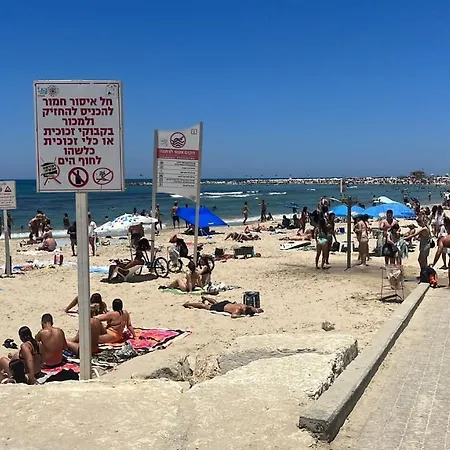 Luxury Oasis Tel Aviv Beach Extérieur photo