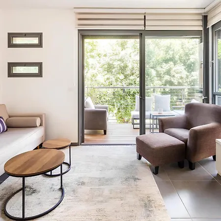 Luxury Oasis Tel Aviv Beach Extérieur photo