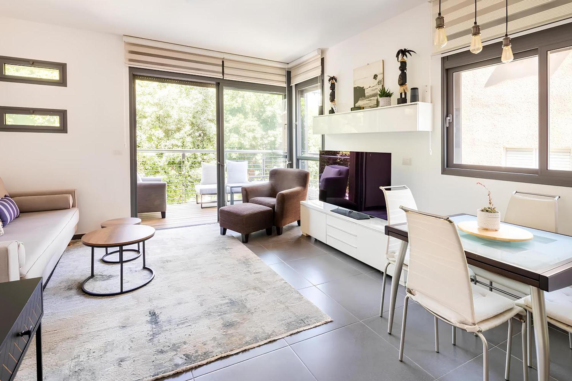 דירה Luxury Oasis